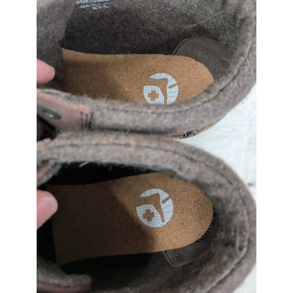 Birkenstock Honnef High Roast Oiled Nubuck Leather